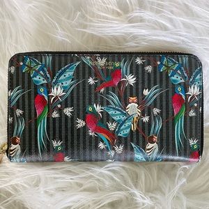 HENRI BENDEL West 57th Continental Wallet